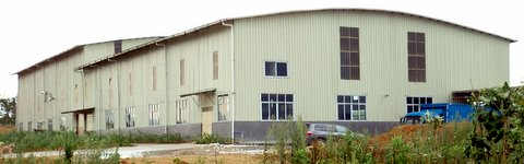 Giant King Grass Pellet Factory